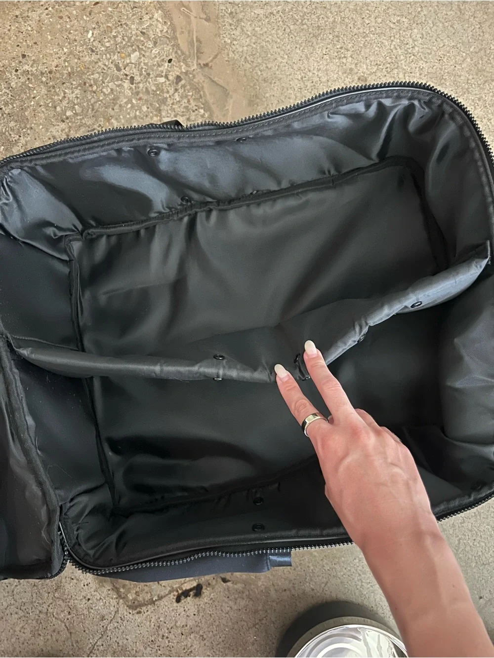 [Brand] Black Pet Travel Backpack Carrier
